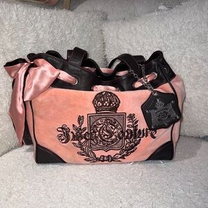Juicy Couture Vintage Daydreamer bag purse